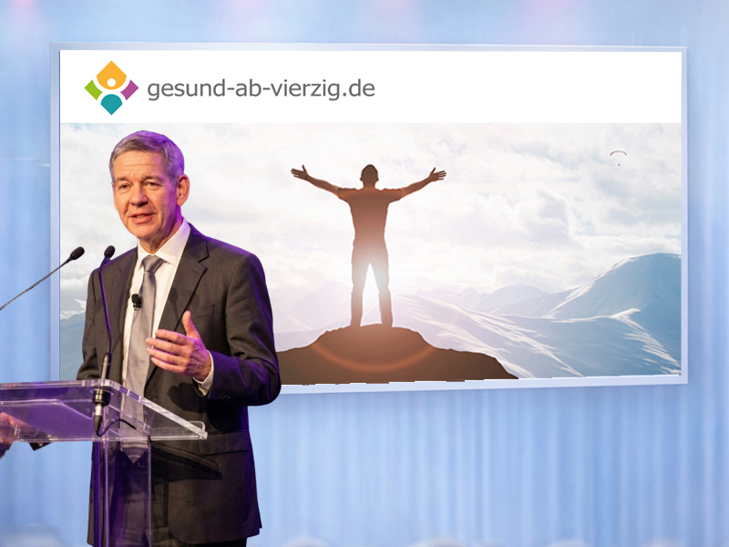Vorträge und Keynotes zu Prävention und Nachhaltigkeit bei Diabetes Typ 2, Burnout, Adipositas (Übergewicht), Herz-Kreislauf durch Abnehmen, Gewichtsreduktion, Bewegung, Sport, Stressreduktion etc. in Bonn, Köln, Düsseldorf